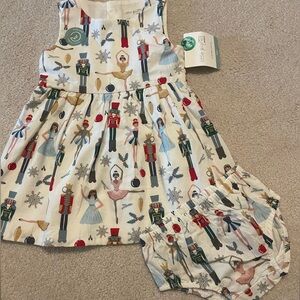 Carters nutcracker dress